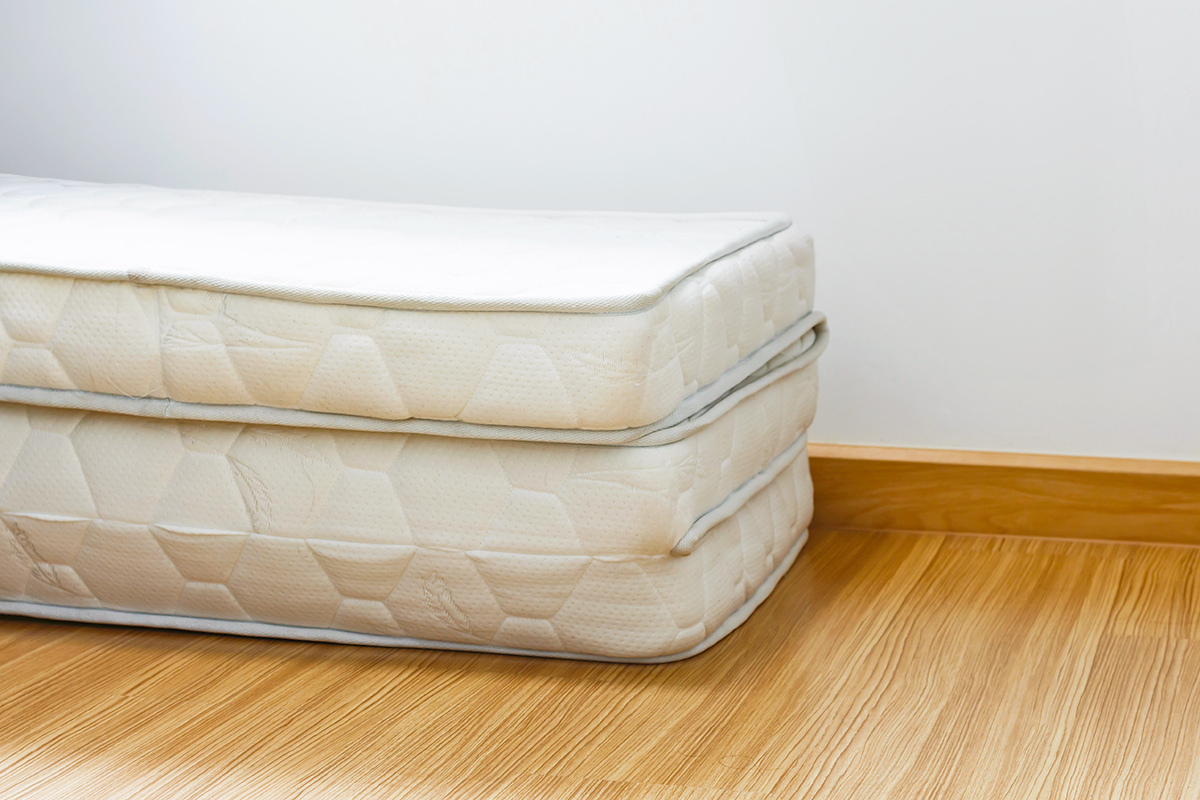 Ditch the Air Mattress With This Temporary Guest Bed