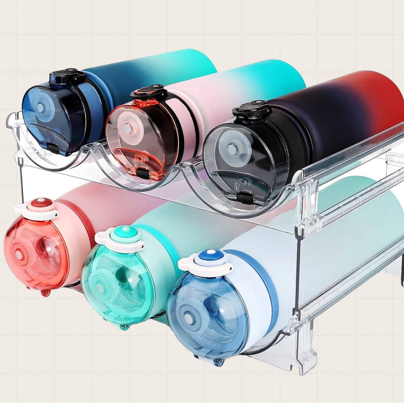 Spospo Water Bottle Organizer