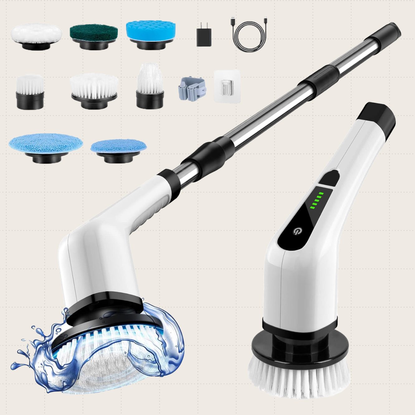 Bomves Electric Spin Scrubber