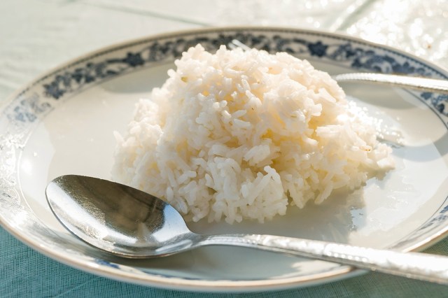 Say Goodbye to Dry, Clumpy Reheated Rice With This Hack