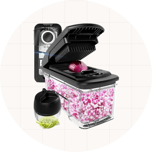 Fullstar Vegetable Chopper and Spiralizer