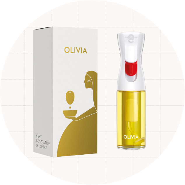 FLAIROSOL OLIVIA reusable oil spritzer