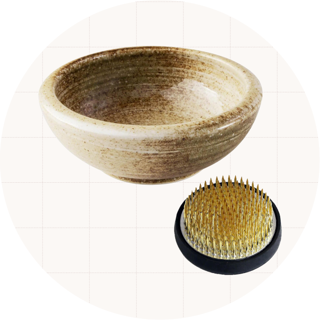 Wazakura Japanese Ikebana Tool Kit