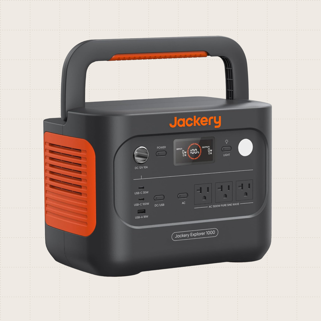 Jackery Explorer 1000 v2 Portable Power Station