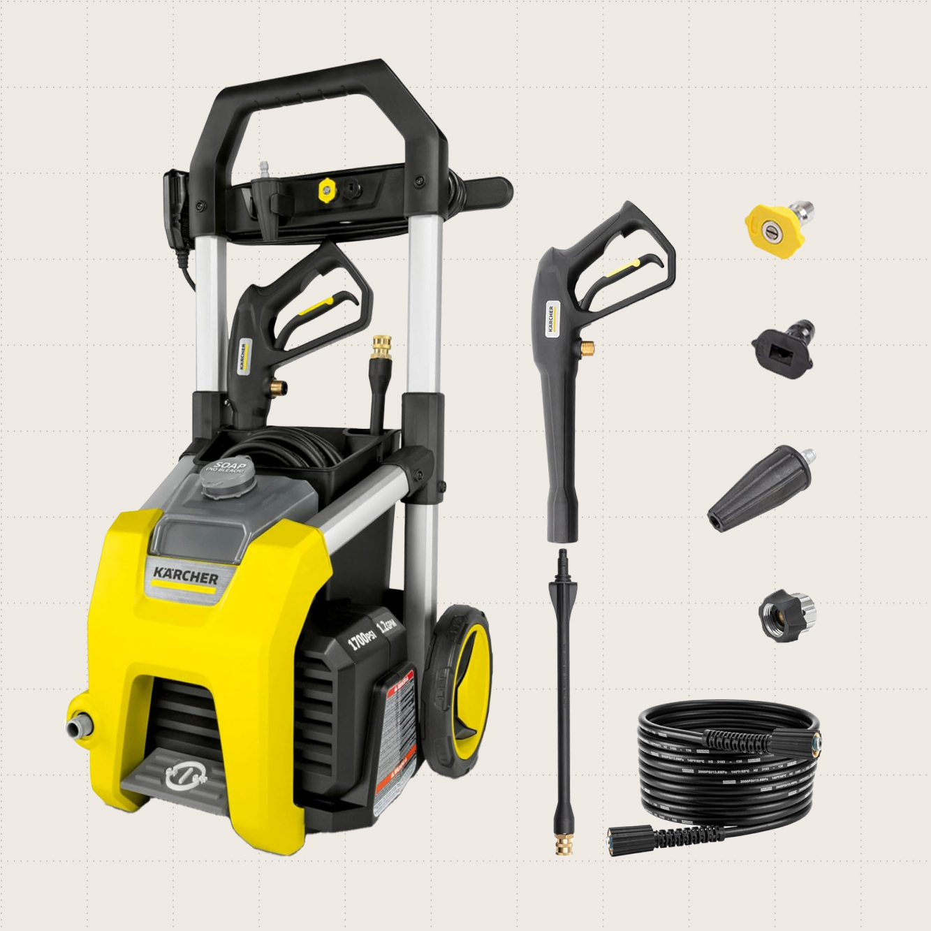 Karcher Pressure Washer