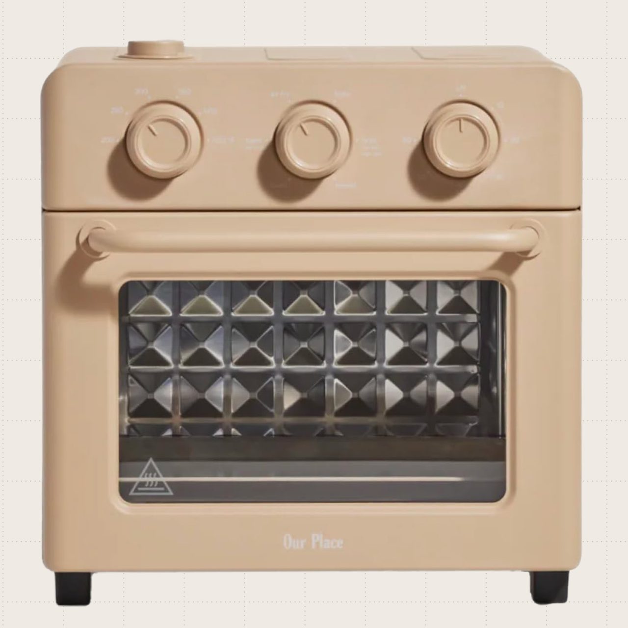 Our Place Wonder Oven in beige finish.